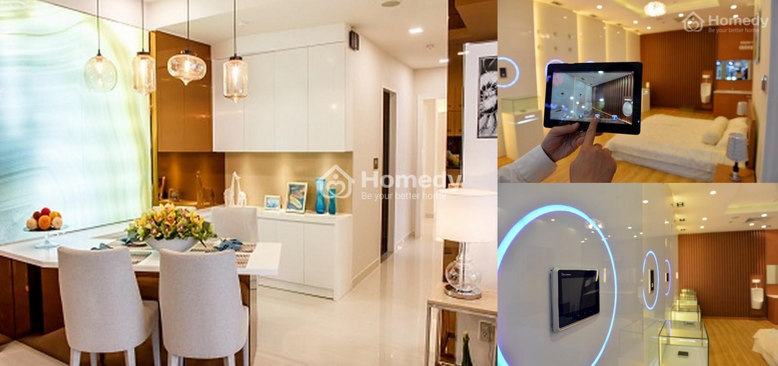 Giải pháp thông minh giúp tiết kiệm năng lượng, giảm chi phí điện cho căn nhà.