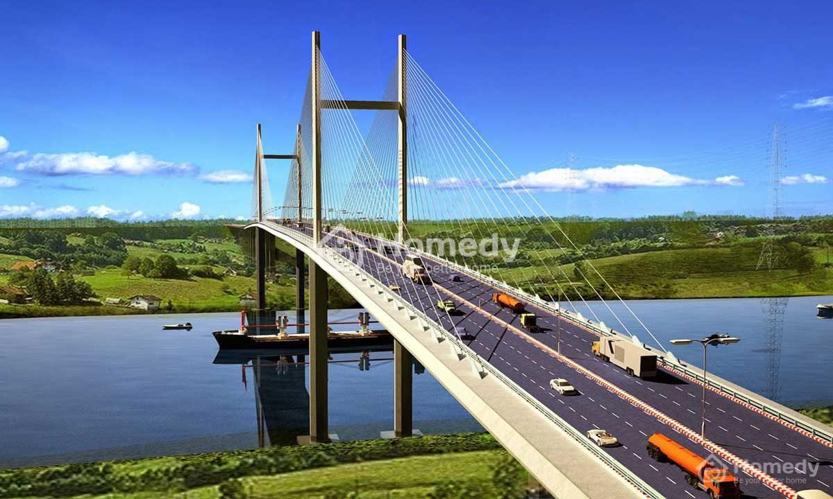 Cầu Cát Lái nối liền quận 2 với Đồng Nai được chính thức khởi công xây dựng