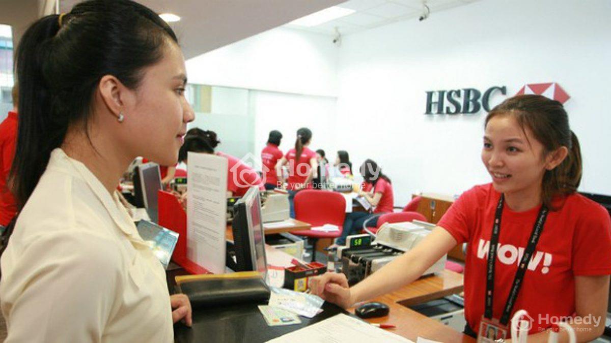 Lãi suất HSBC vay mua nhà hiện nay