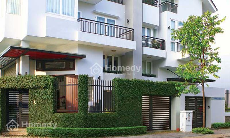 Hóa giải sát khí bằng hàng rào cây