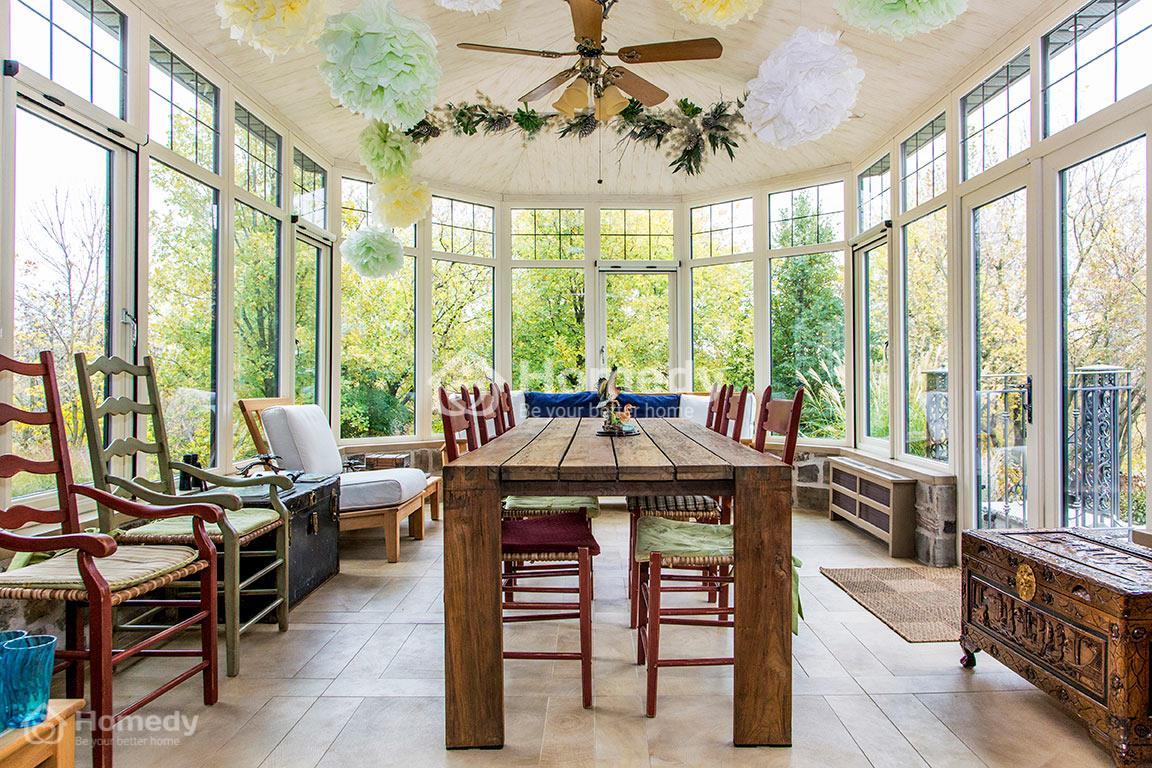 Sàn nhà sunroom