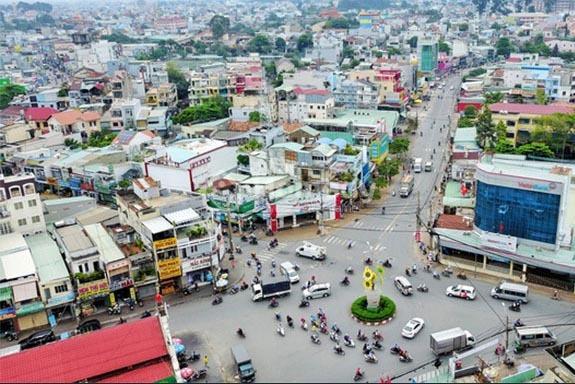 Phường Trường Thọ, quận Thủ Đức được UBND Tp HCM lựa chọn làm Khu đô thị trung tâm thành phố
