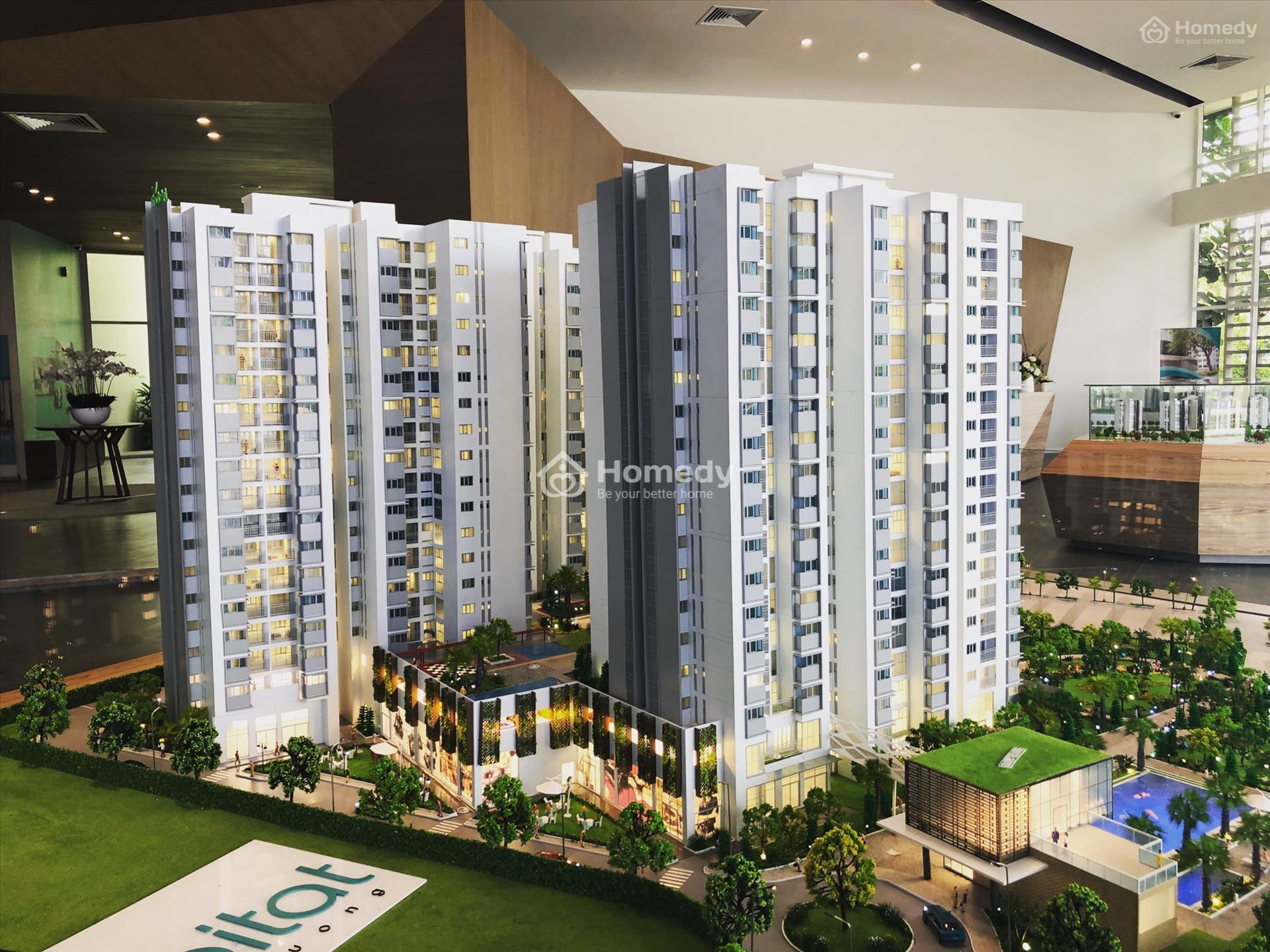 Habitat là một trong số ít chung cư cao cấp tại Bình Dương