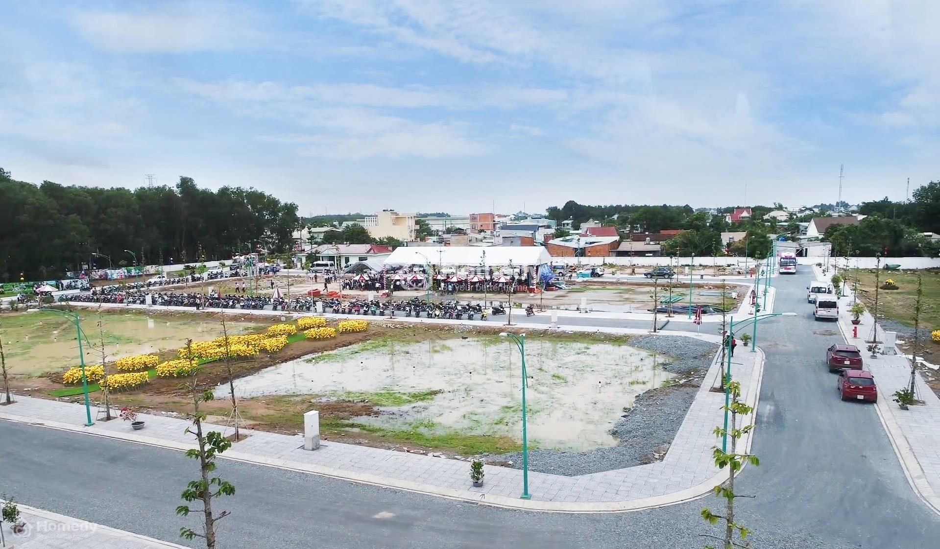 Thị trường nhà đất Bình Dương đang trong cơn “sốt”