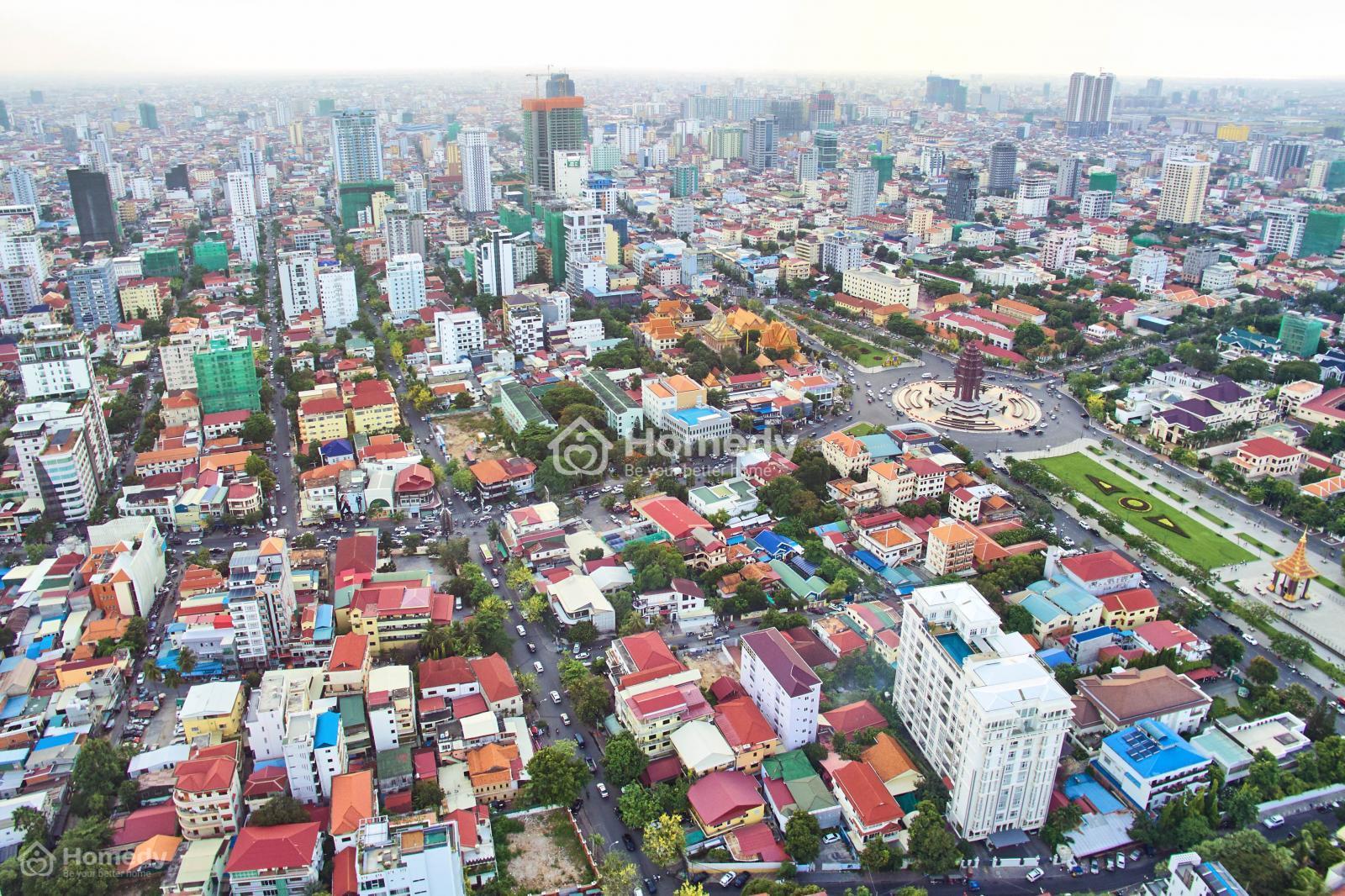 Mức thuế BĐS tại Campuchia chỉ là 0.01% giá trị thẩm định
