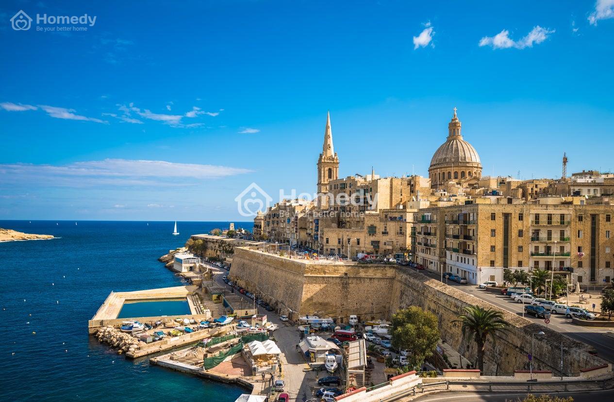 Malta là một trong những địa điểm du lịch nổi tiếng bậc nhất thế giới