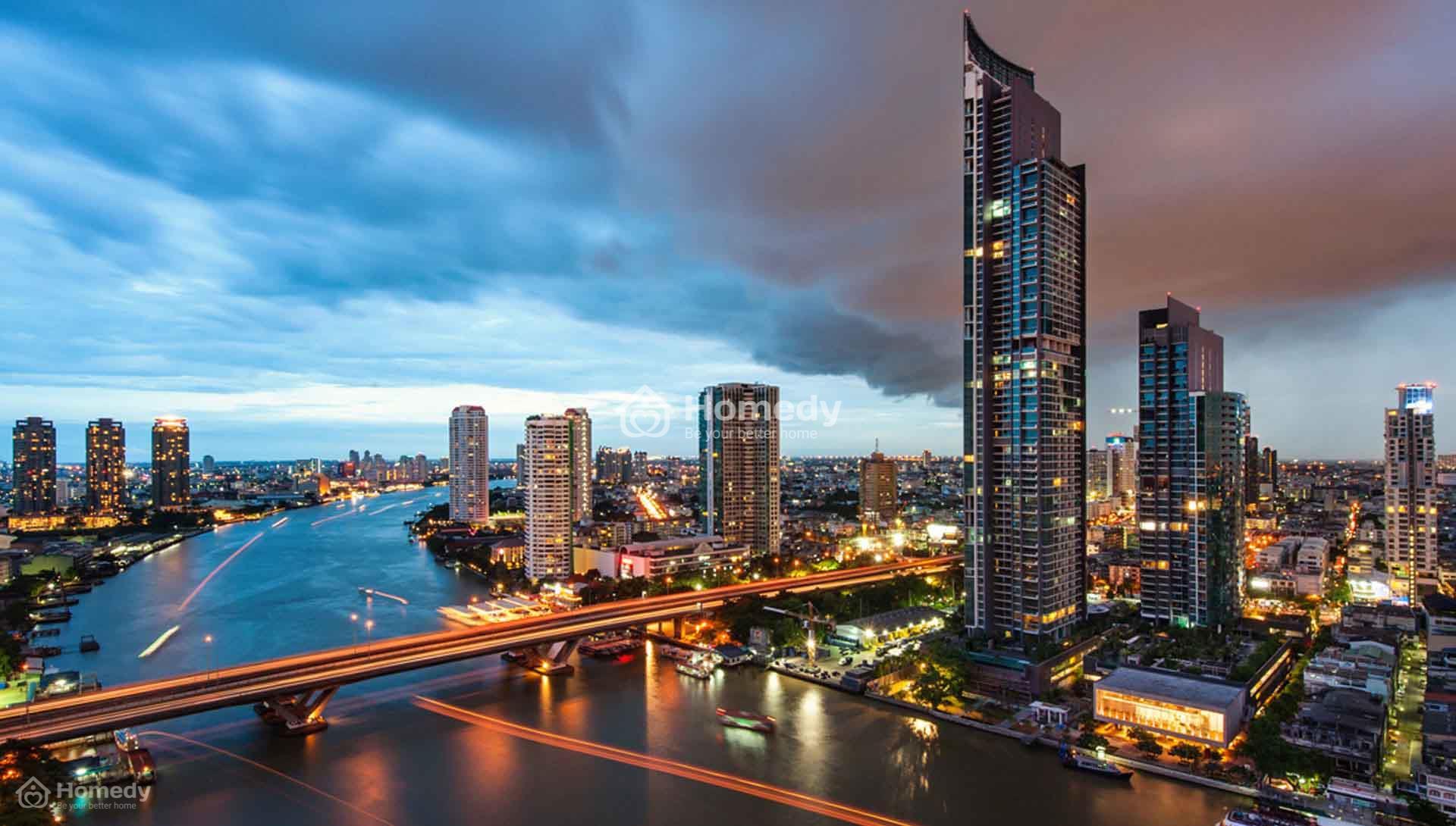 Thái Lan là quốc gia duy nhất tại Đông Nam Á không áp dụng thuế bất động sản hàng năm