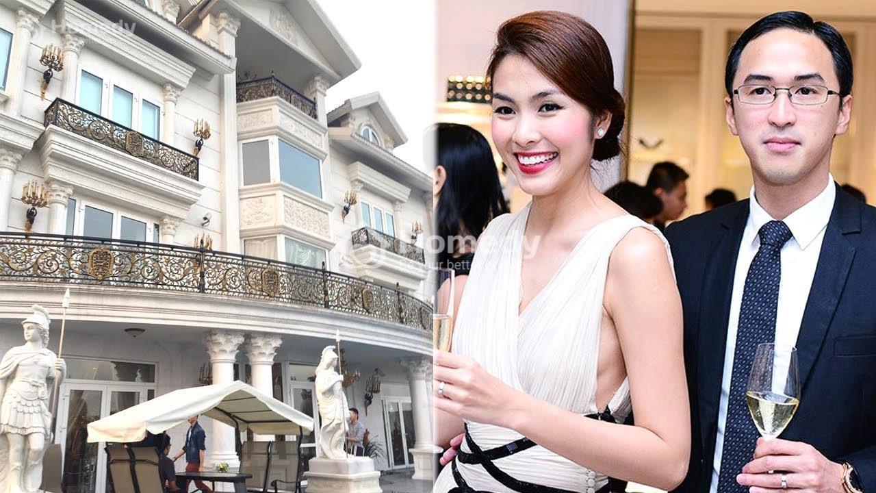 Tòa lâu đài được thiết kế hoành tráng.