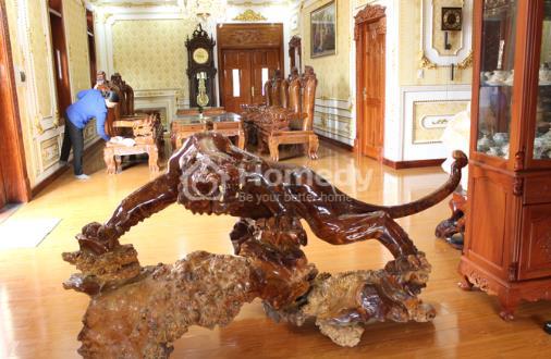 Một góc biệt thự