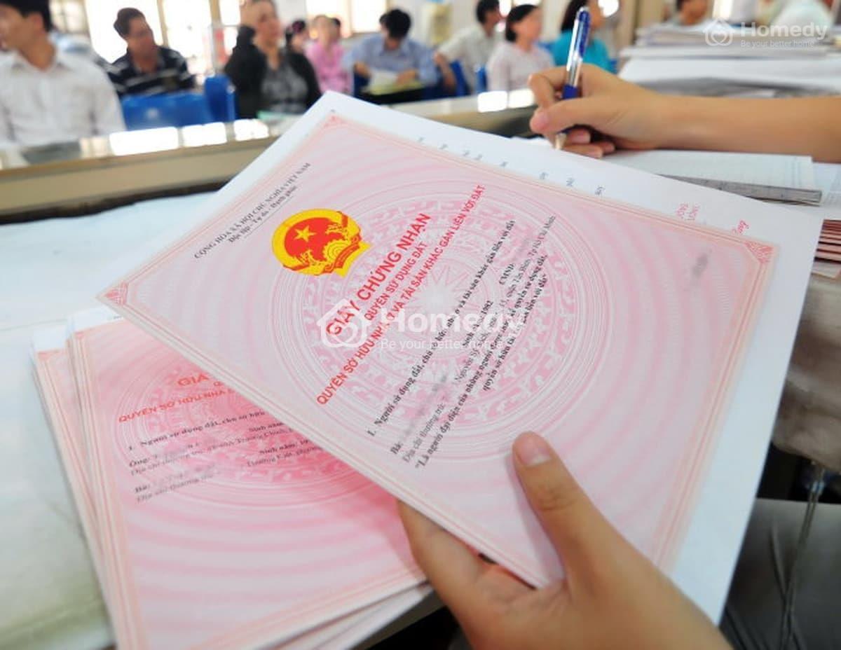 Thủ tục mua căn hộ chung cư không có sổ hồng
