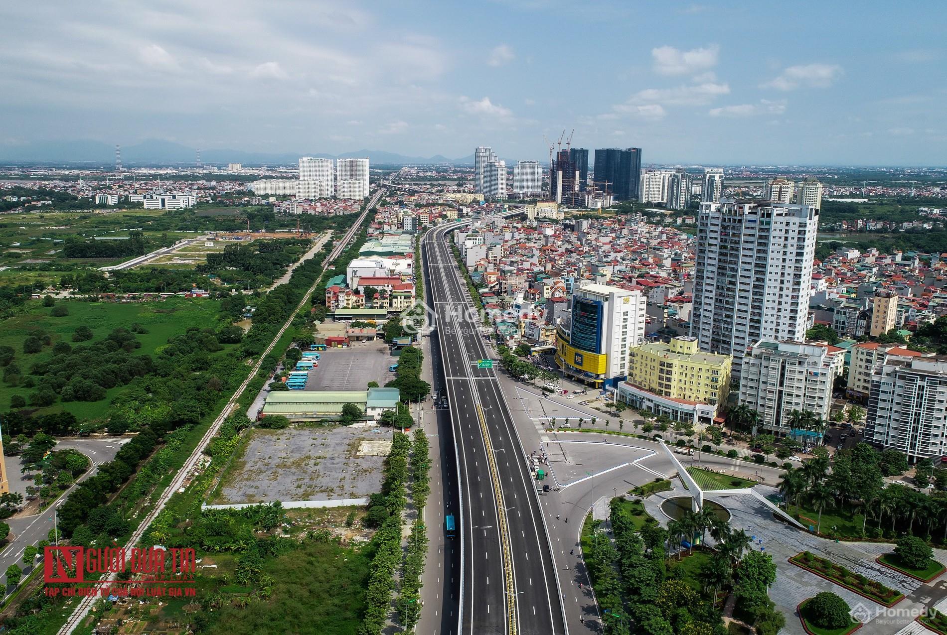 Giá BĐS tăng mạnh sau khi đường Phạm Văn Đồng mở rộng 12 làn xe