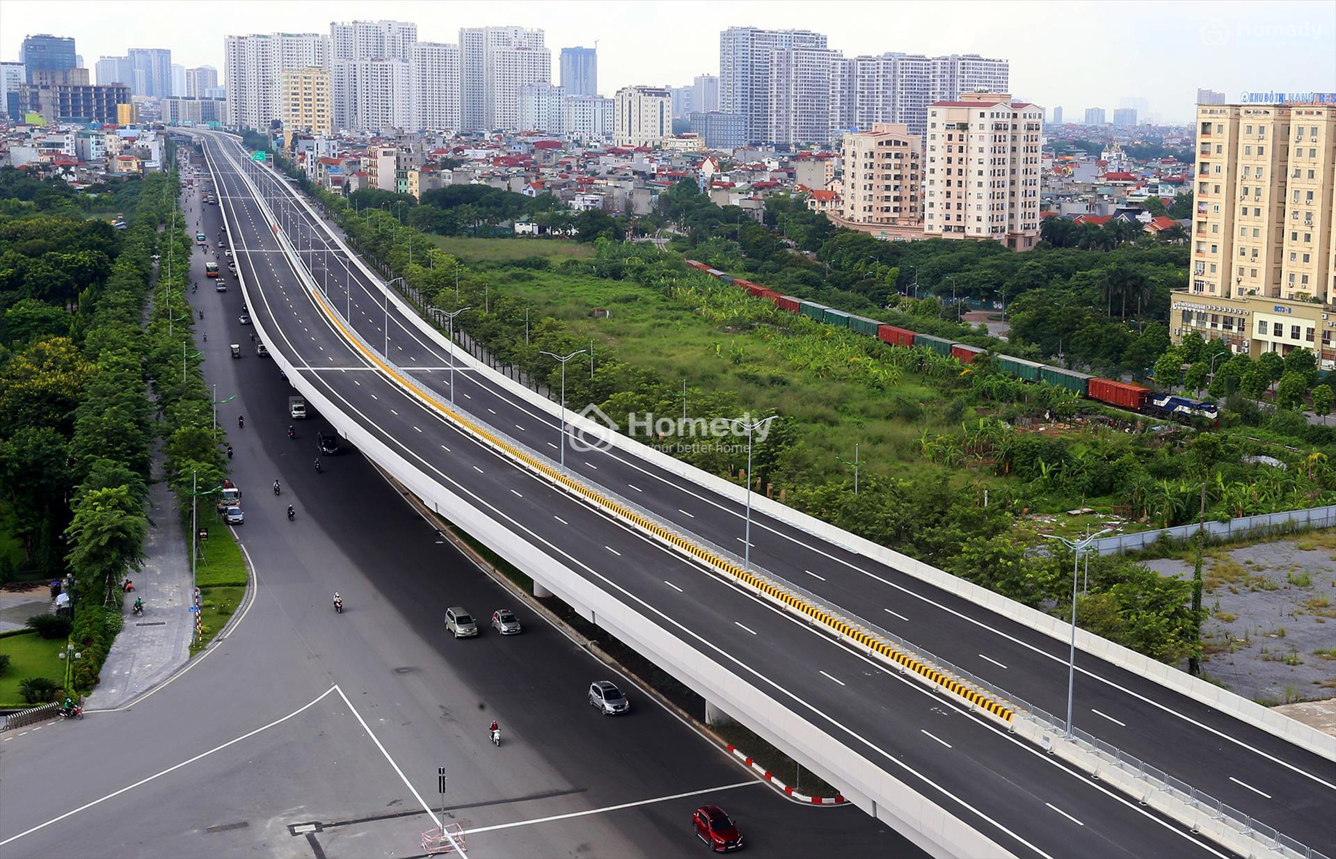 Đường Phạm Văn Đồng sau khi được mở rộng