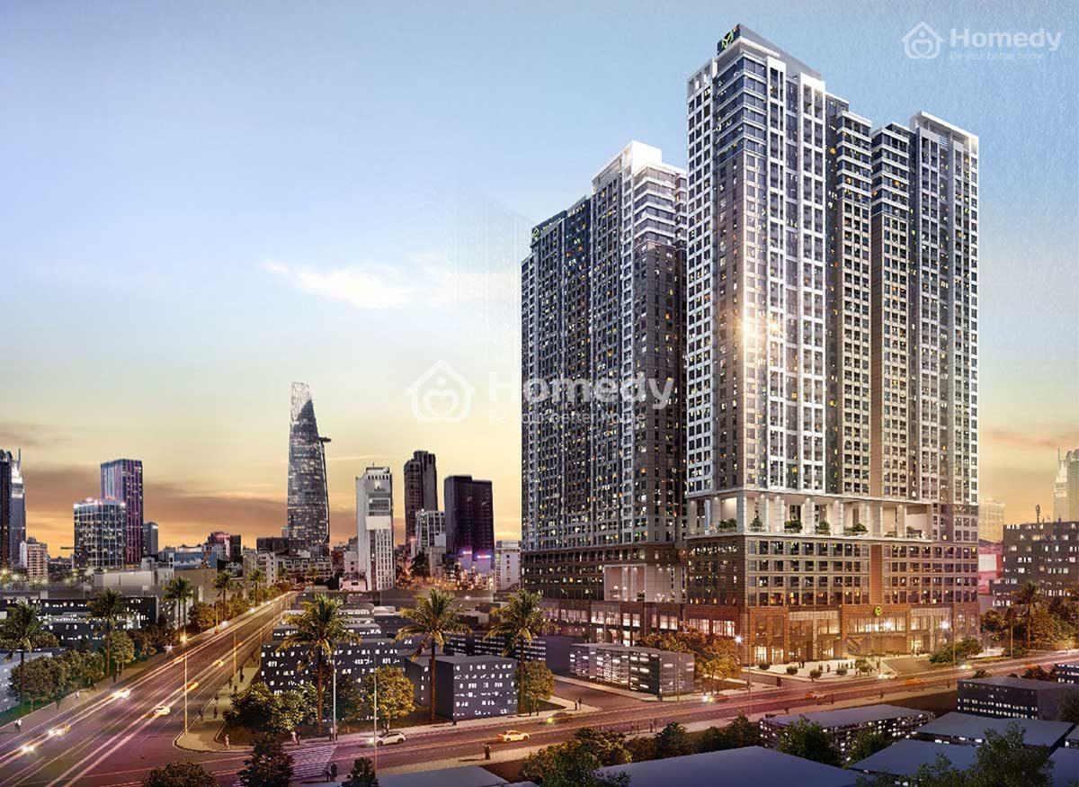 Giá căn hộ chung cao cấp tại TP.HCM hiện còn 