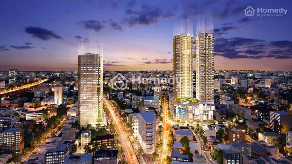 Thị trường căn hộ chung cư hạng sang TP.HCM hiện đang được giới đầu tư quốc tế săn đón