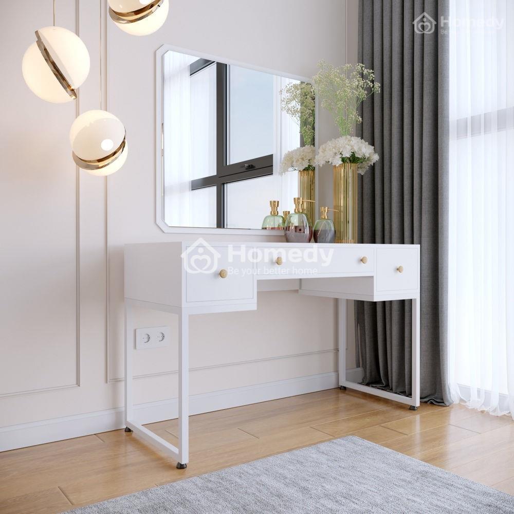 Một bàn trang điểm mới chắc chắn sẽ khiến vợ bạn ngạc nhiên trong ngày phụ nữ Việt Nam