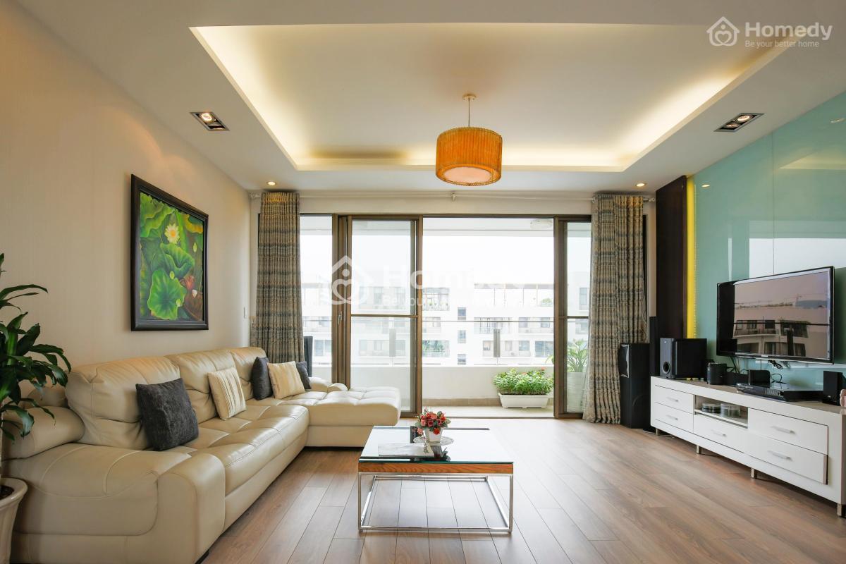 Tránh để cửa chính căn hộ nhìn thẳng vào phòng khách