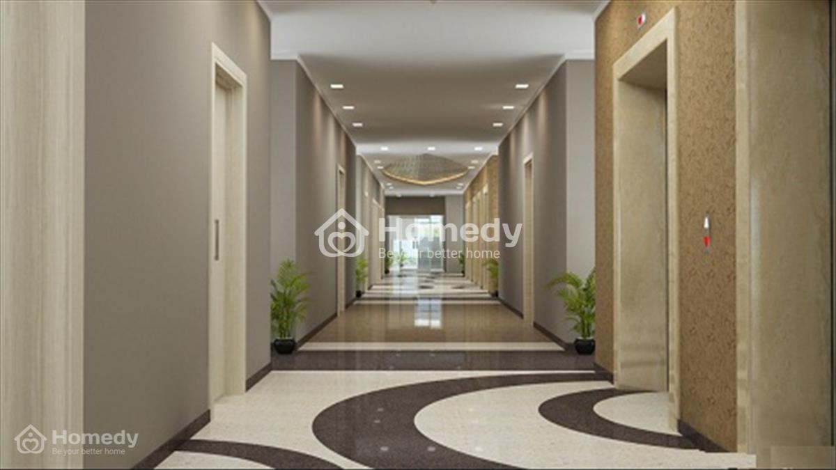 Cửa hai căn hộ đối diện nhau sẽ ảnh hưởng xấu đến cả 2 gia đình