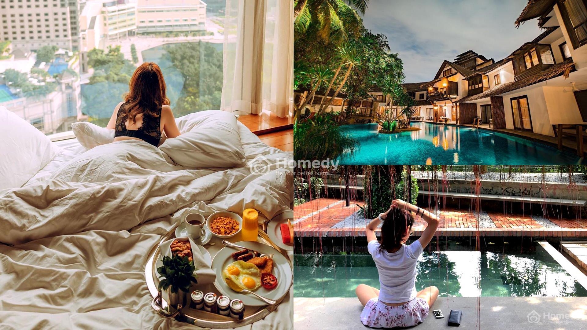 Xu hướng du lịch cuối tuần staycation