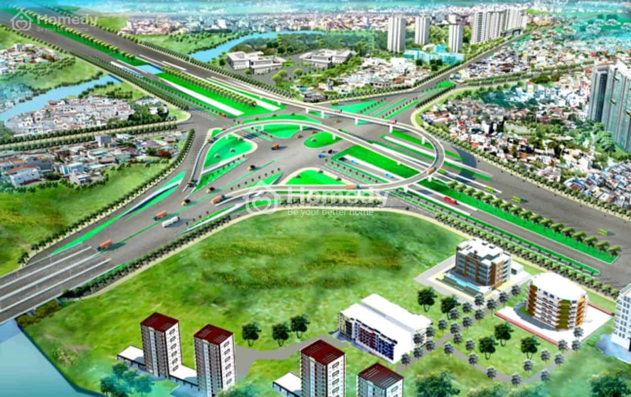 Dự án hầm chui Nguyễn Văn Linh - Nguyễn Hữu Thọ