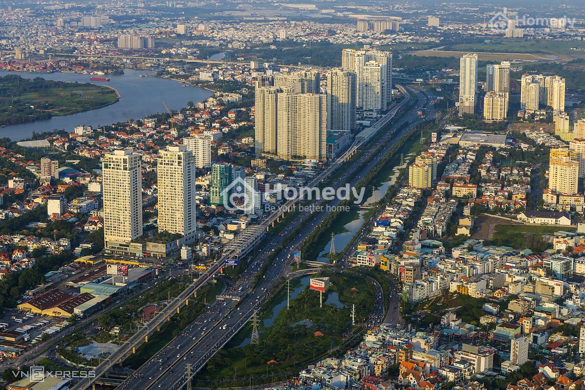 Phân khúc căn hộ dịch vụ tăng 7% theo năm 