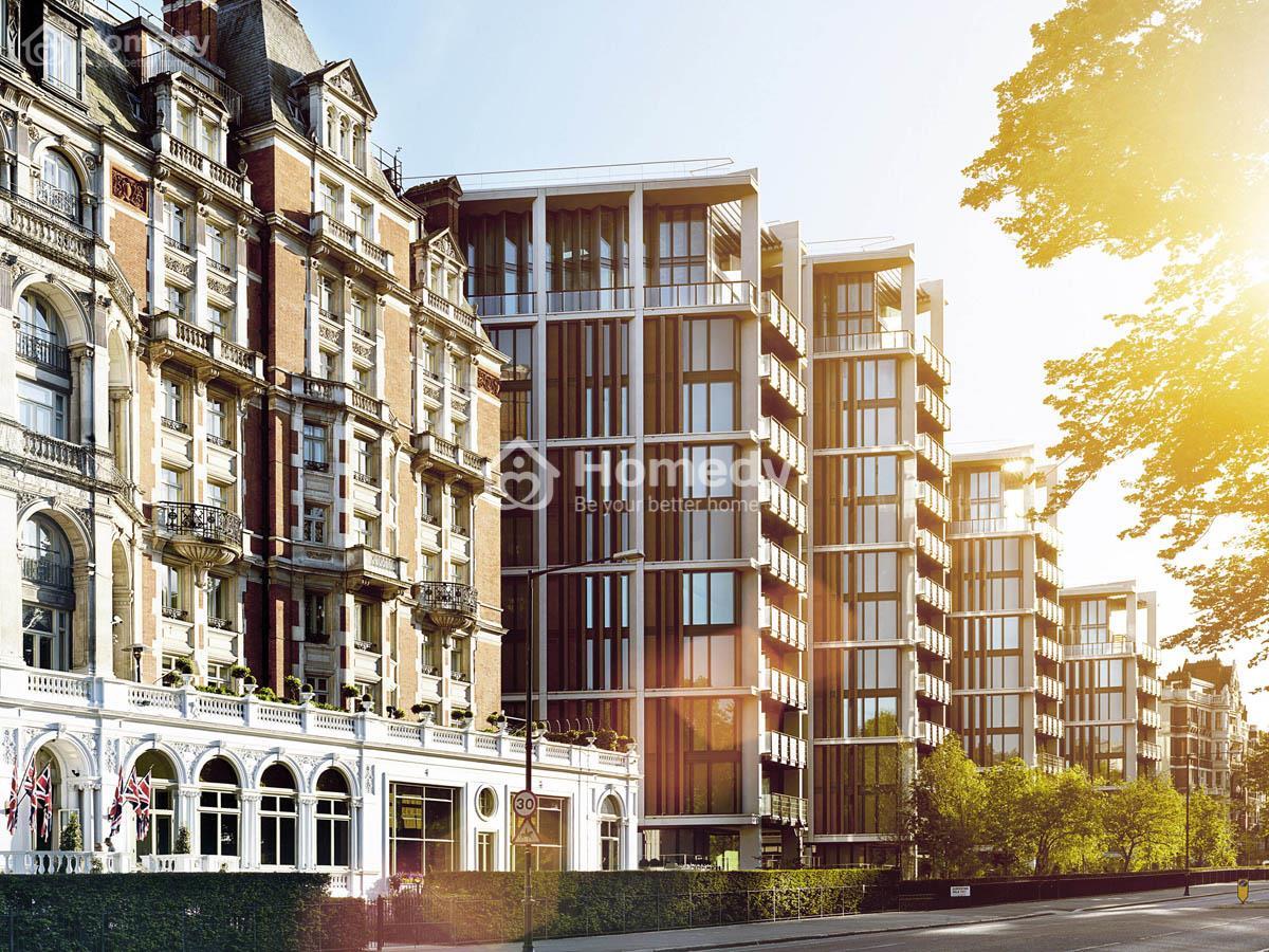 Các căn hộ penthouse hai tầng 1.580 mét vuông là niềm mơ ước của rất nhiều tỷ phú.