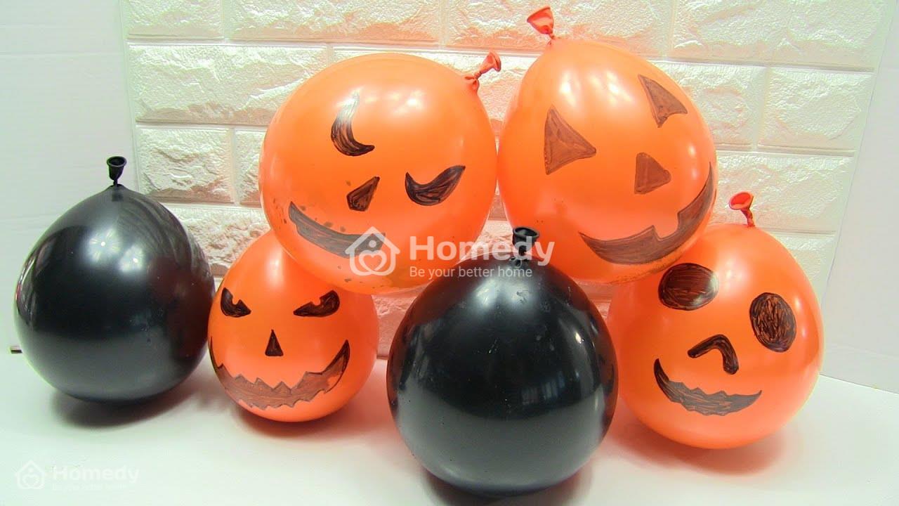 Sử dụng bong bóng để trang trí
