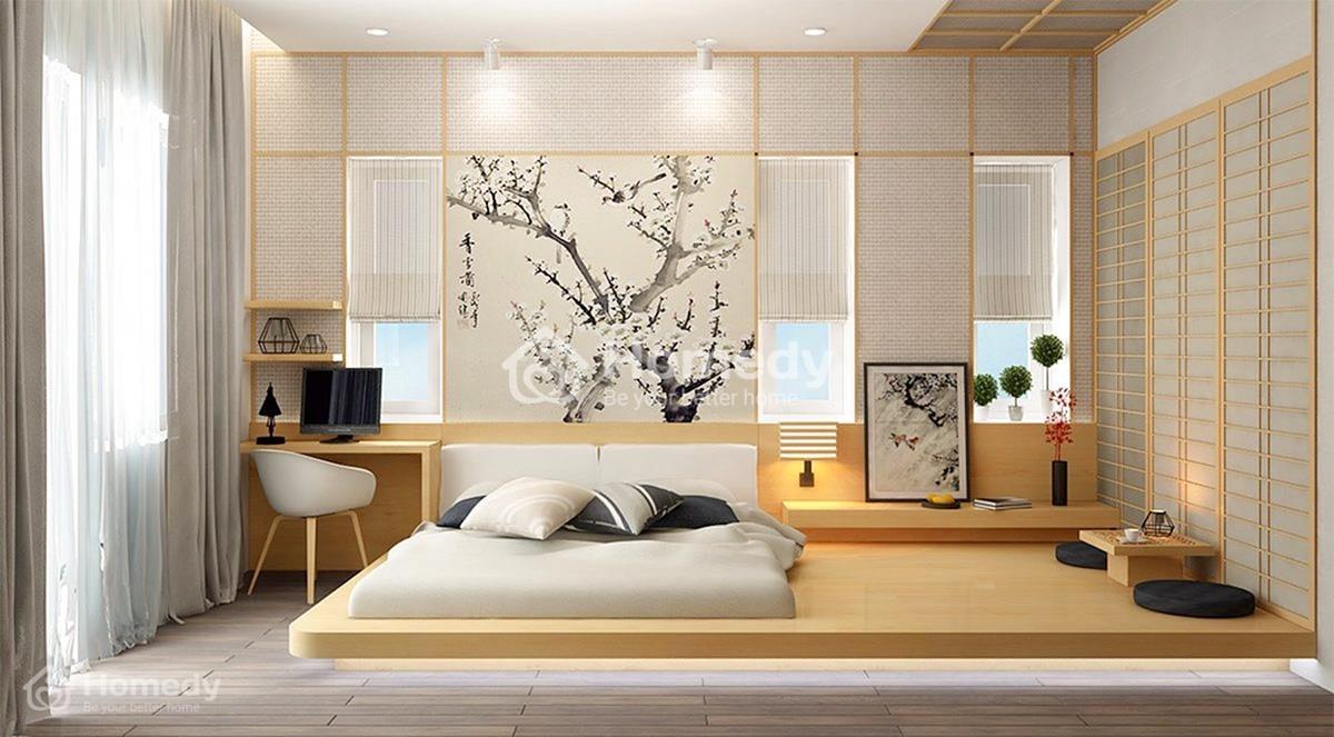 Cách trang trí phòng ngủ không có giường với món đồ decor độc đáo