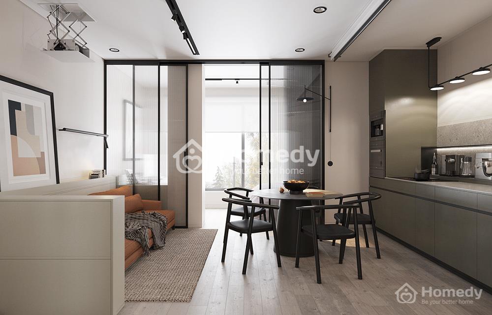 Không để ban công đối diện với cửa ra vào, cửa bếp