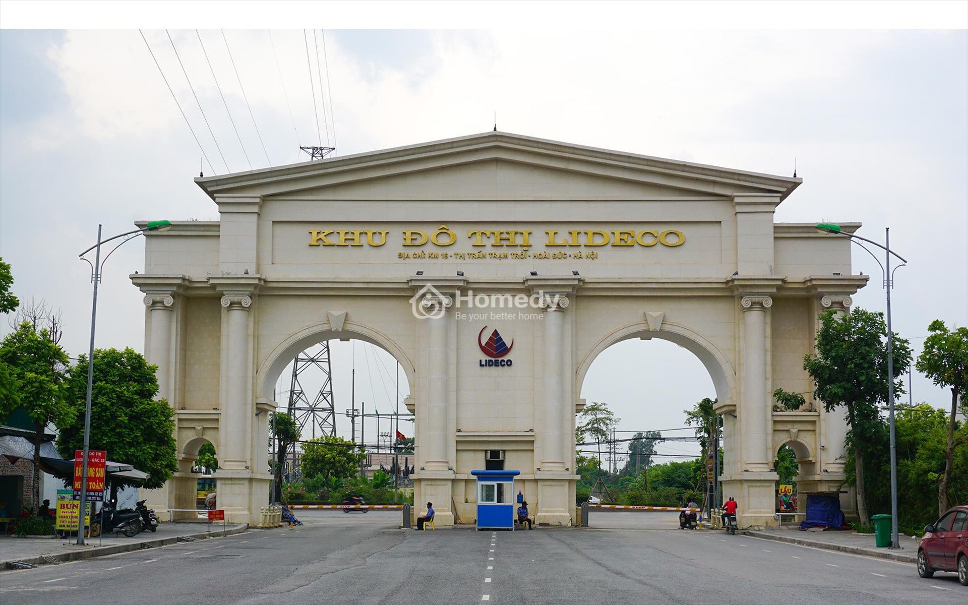 Khu đô thị Lideco Hoài Đức
