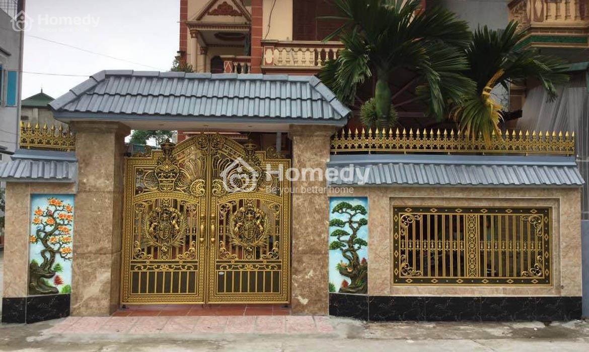 Xác định hướng cổng nhà theo phong thủy rất quan trọng