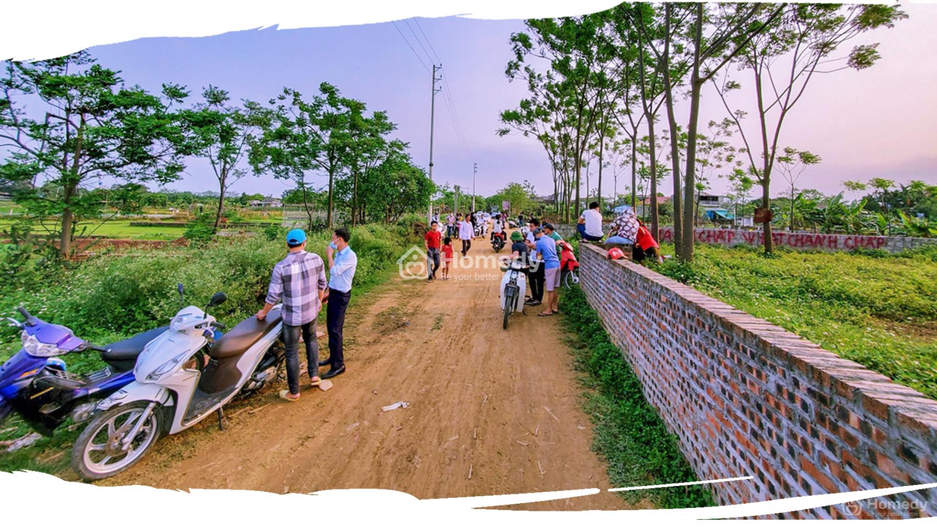 Thị trường đất nền Hoài Đức, Thanh Trì, Đan Phượng,... bỗng trở nên sốt nóng trong vài tháng trở lại đây