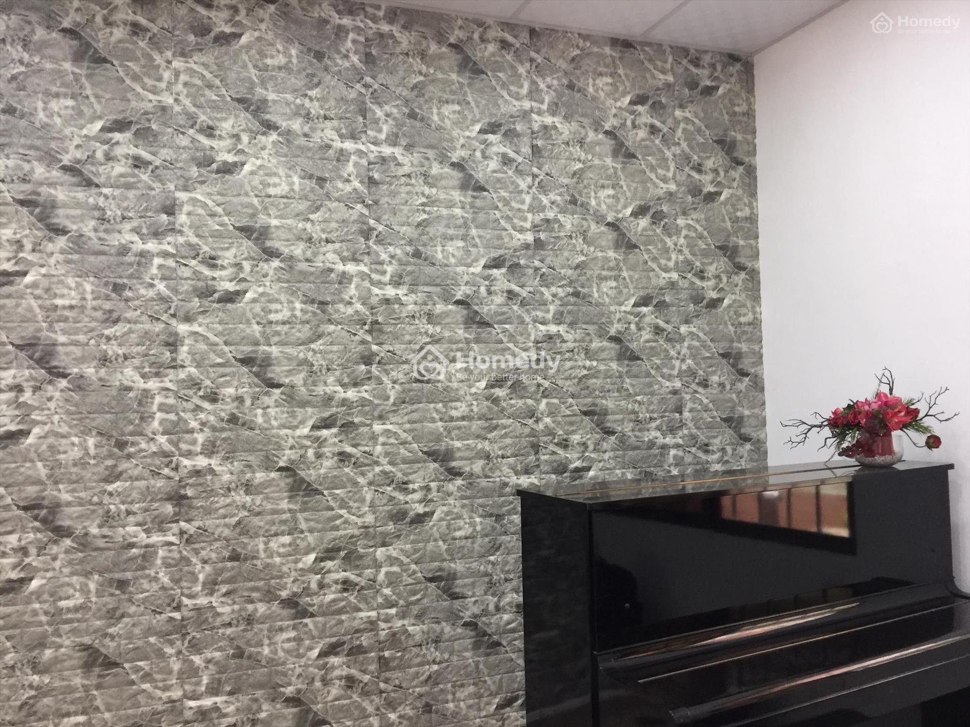 Xốp dán tường giả đá