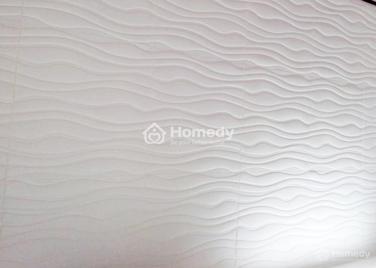 Xốp dán tường 3D vân sóng