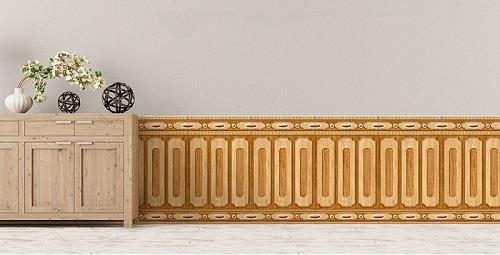 Mẫu gạch ốp tường giả gỗ đẹp