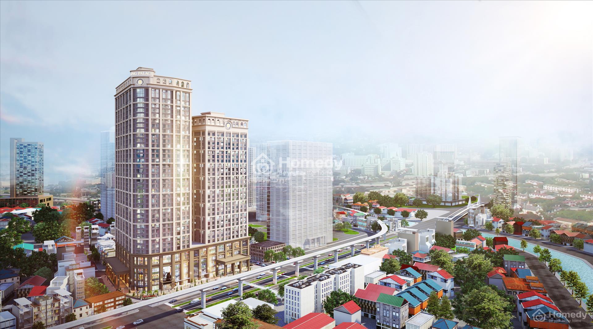 Dự án chung cư King Palace tại Hà Nội