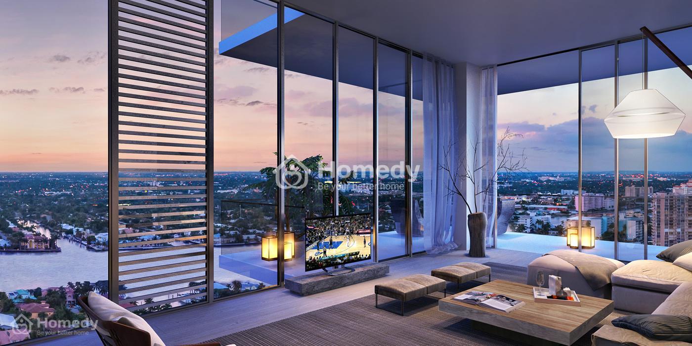 Penthouse Sài Gòn -Vinhomes-Central-Park