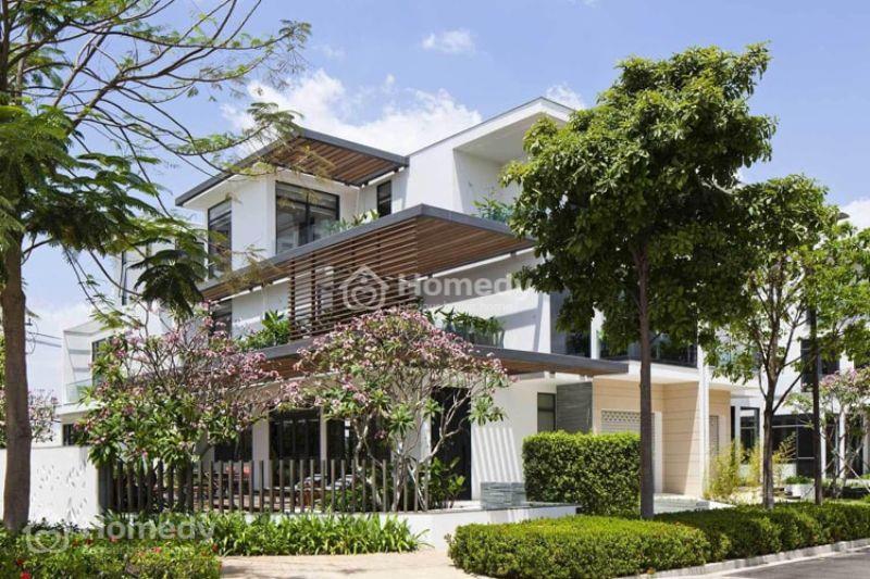 Biệt thự tứ lập