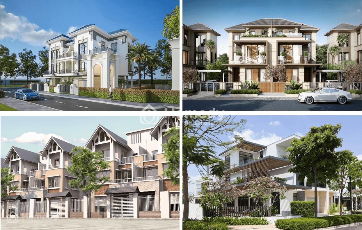 Phân biệt biệt thự đơn lập, song lập, tứ lập, liền kề giúp bạn có cái nhìn sâu hơn về các loại hình BĐS