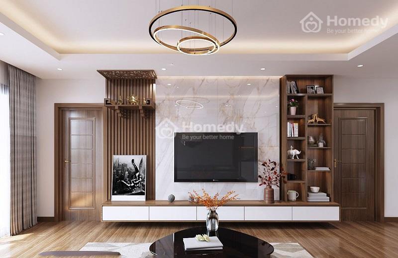 Bàn thờ truyền thống thường là dạng bàn thờ treo tường