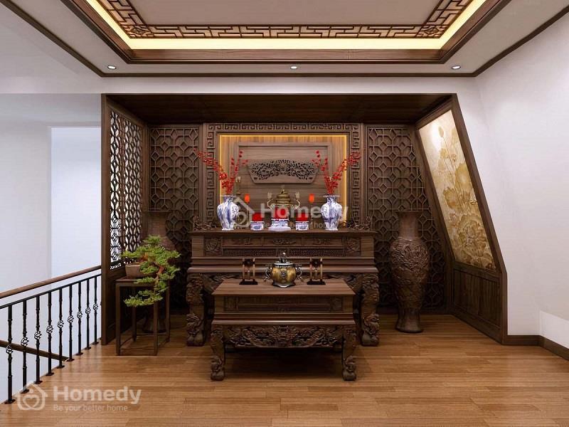 kích thước ban thờ truyền thống