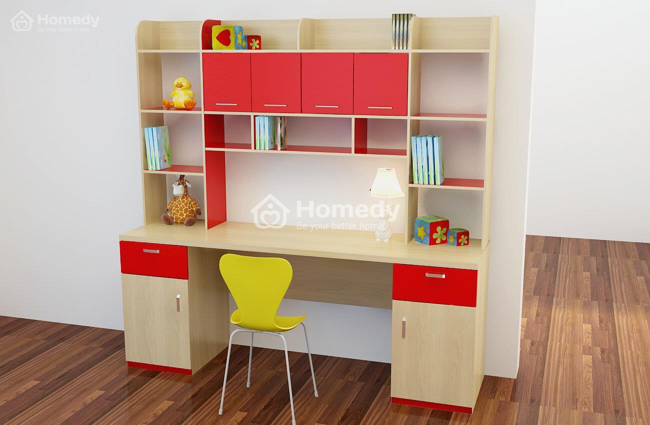 Bàn học nhựa cho bé