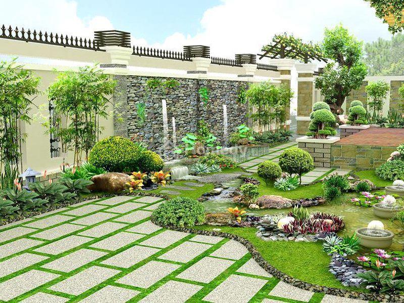 Đá lát sân vườn đẹp