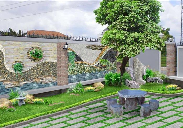 Đá lát sân vườn đẹp