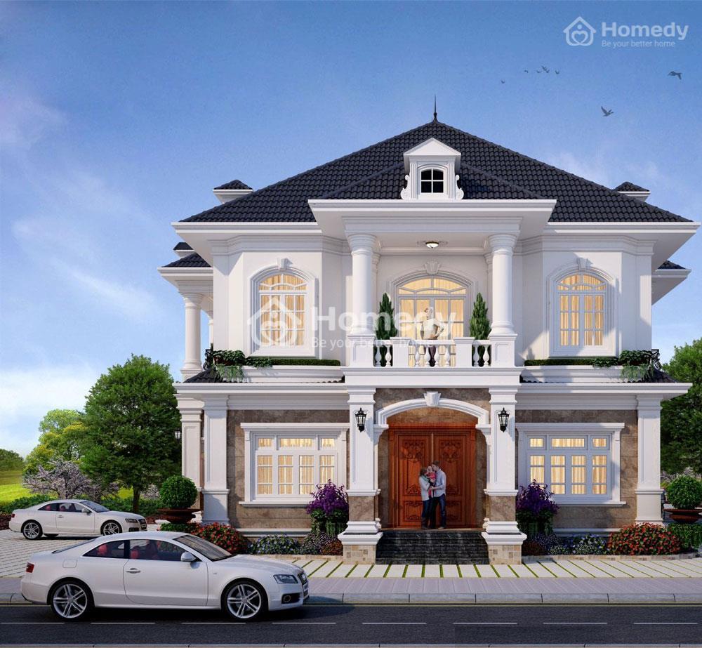 Biệt thự kiểu Pháp
