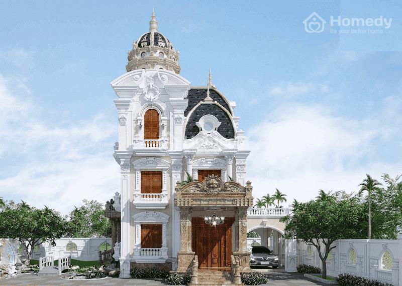 Biệt thự kiểu Pháp