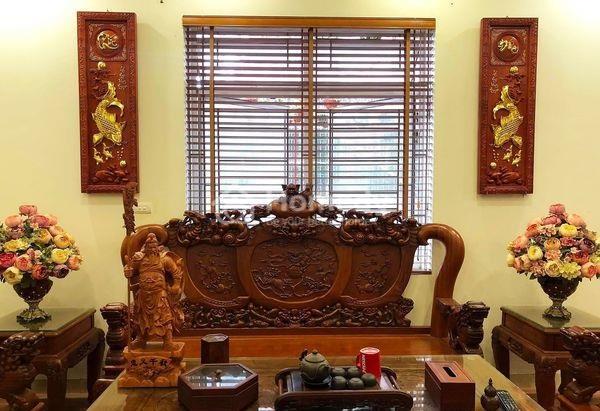tranh gỗ Lý Ngự Vọng Nguyệt