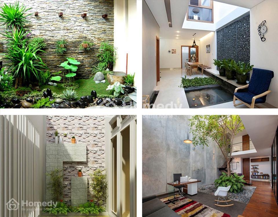Tiểu cảnh đẹp giếng trời