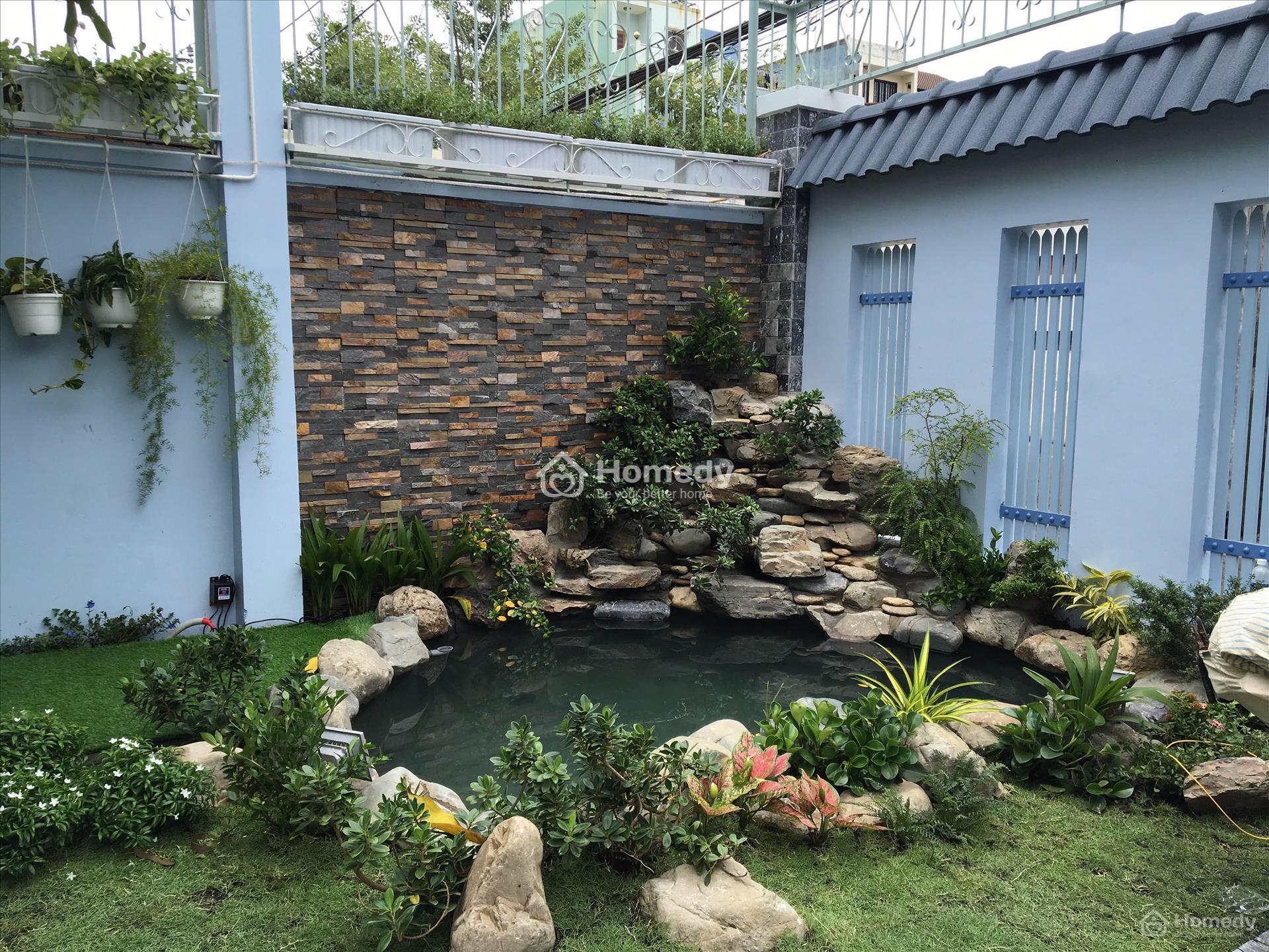 Tiểu cảnh hồ cá đẹp