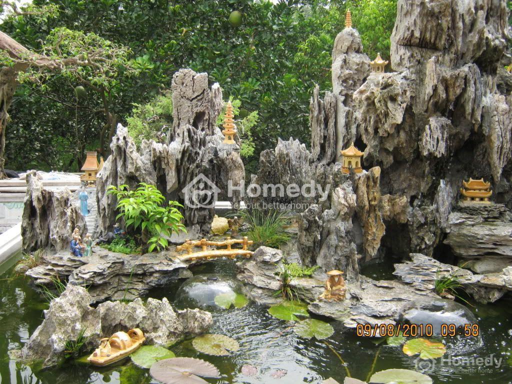 Tiểu cảnh non bộ
