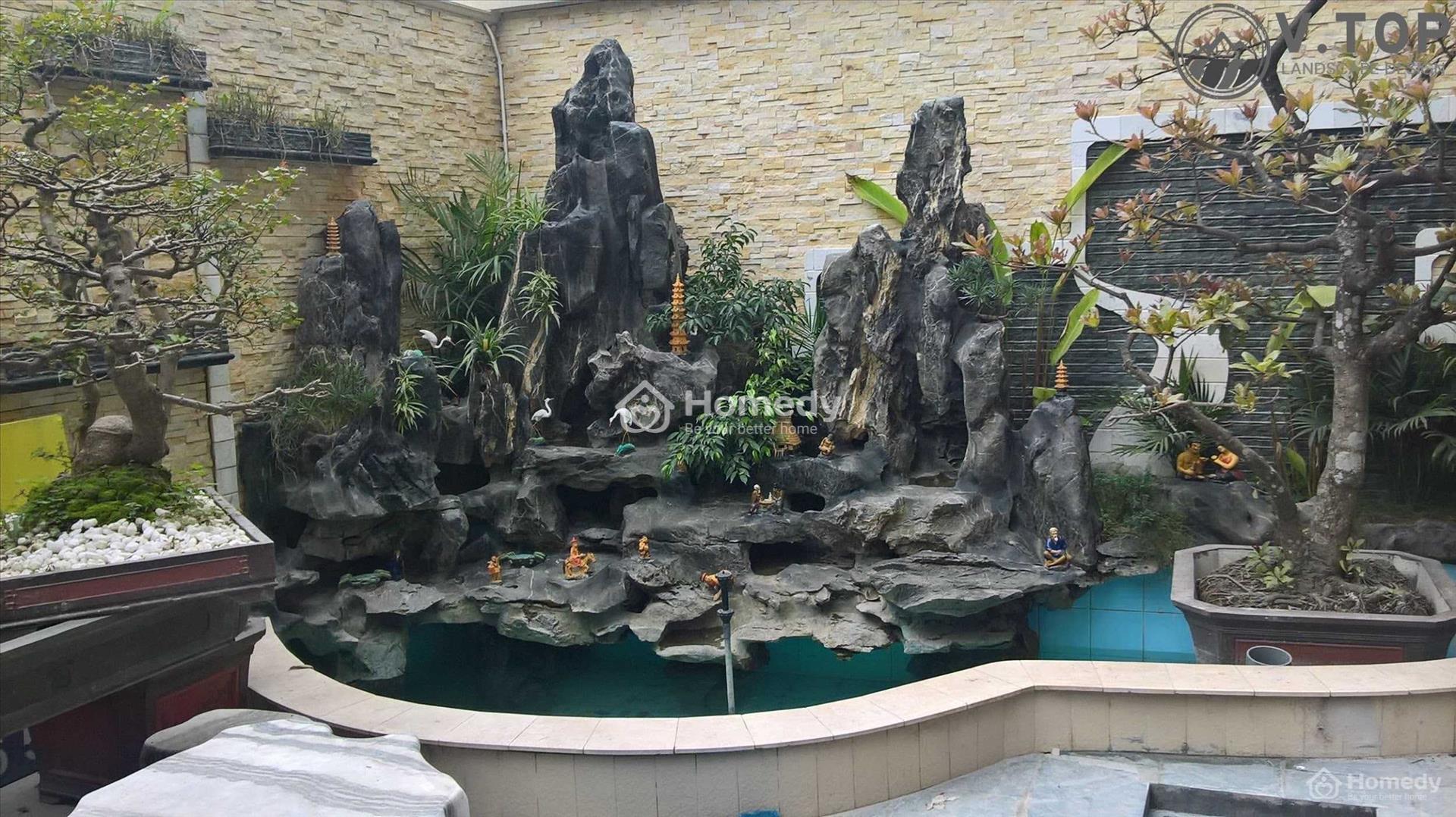 Tiểu cảnh non bộ